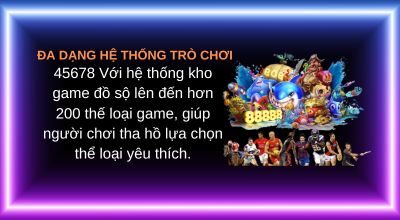 game cá cược online 45678